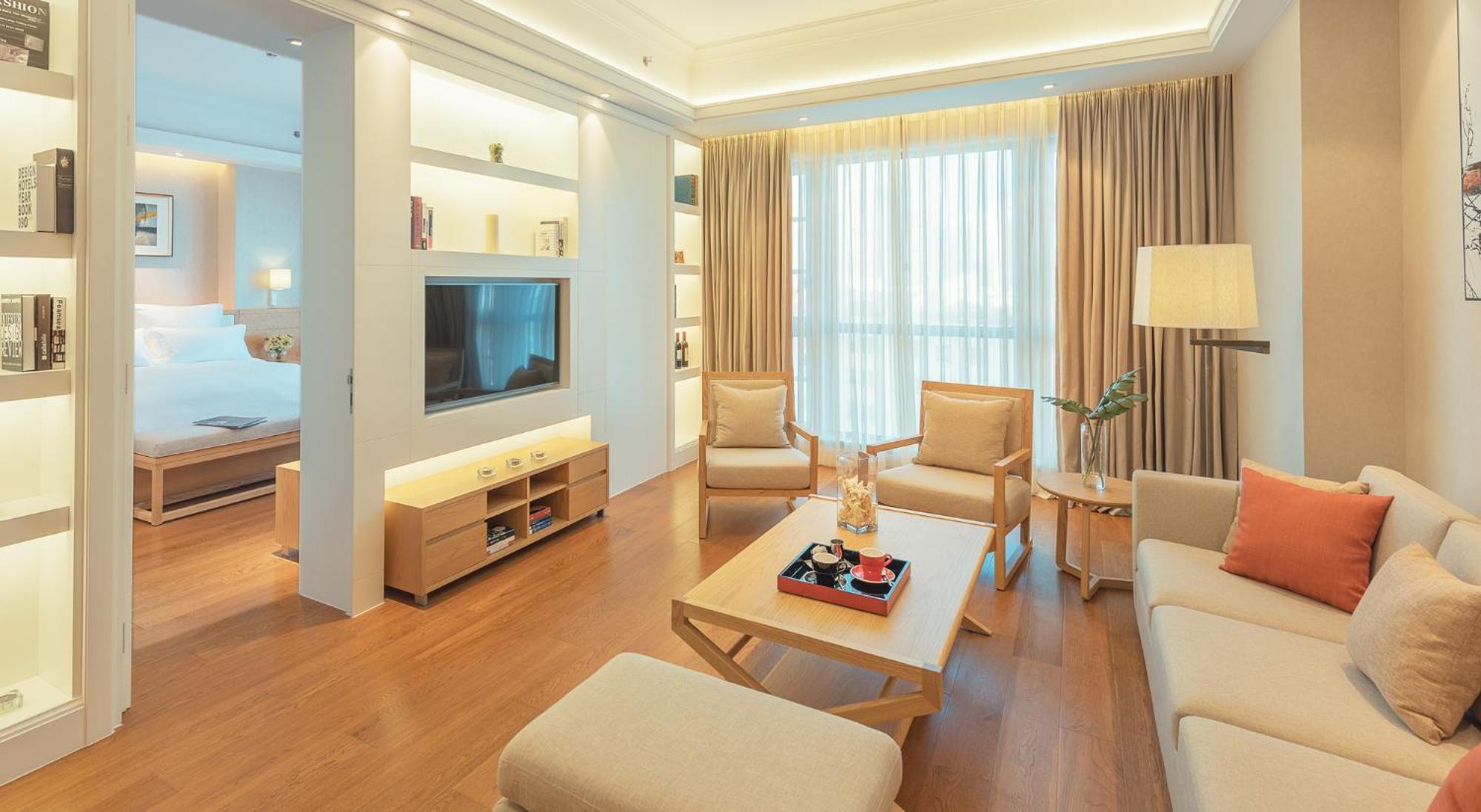 Residence G Nanshan Шънджън Екстериор снимка