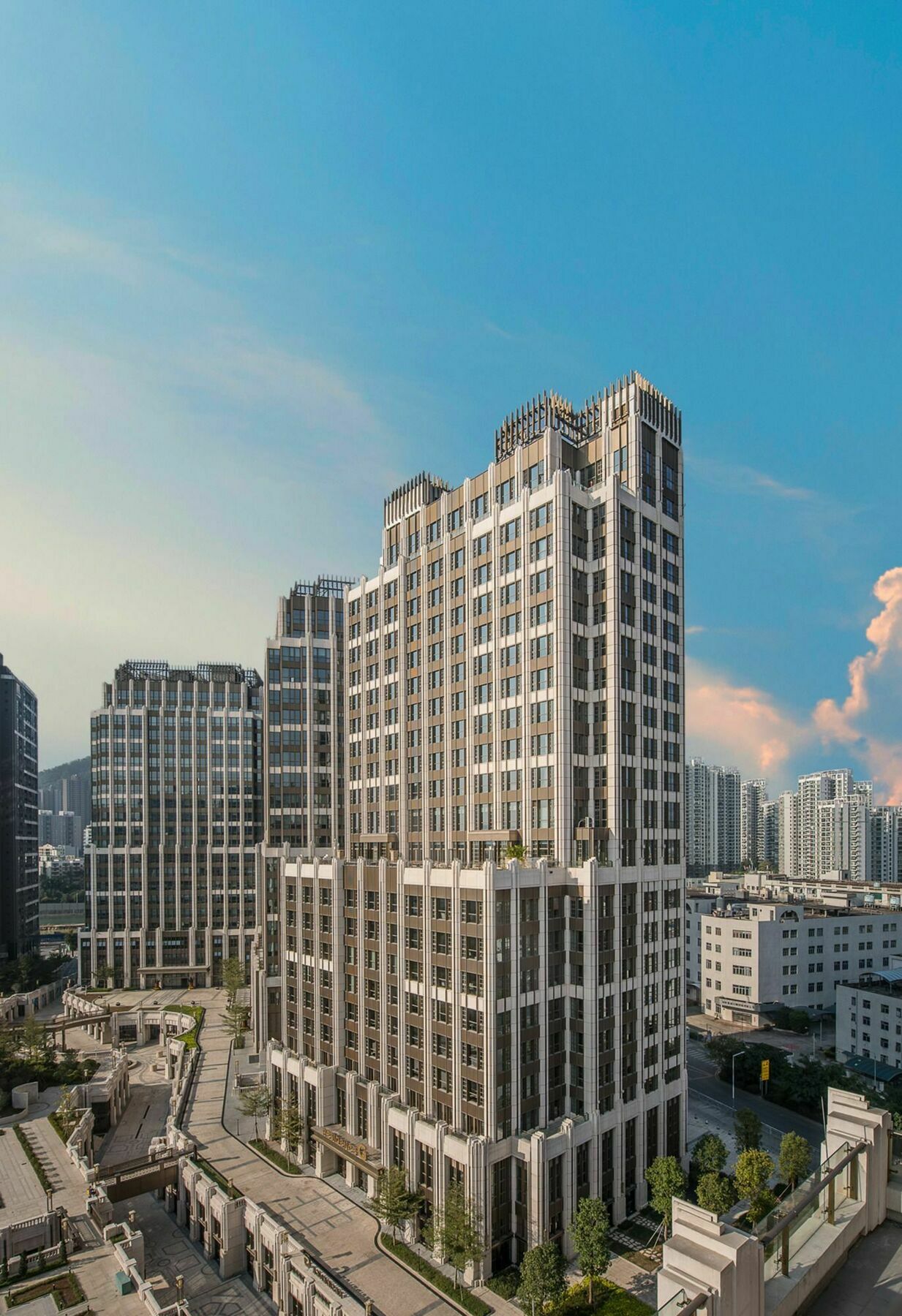 Residence G Nanshan Шънджън Екстериор снимка